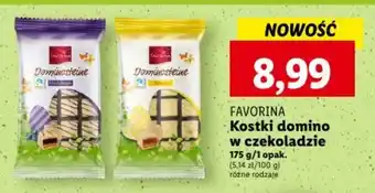 Kostki domino w czekoladzie 175 g/1 opak.