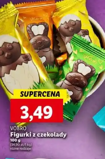 Lidl Figurki z czekolady 100 g oferta