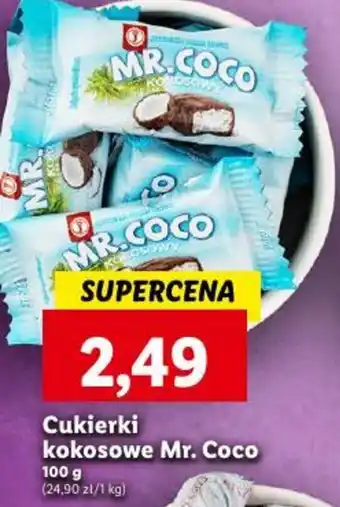 Cukierki kokosowe Mr. Coco 100 g