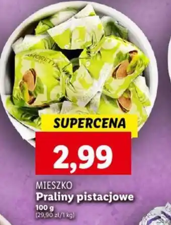 Lidl Praliny pistacjowe 100 g oferta
