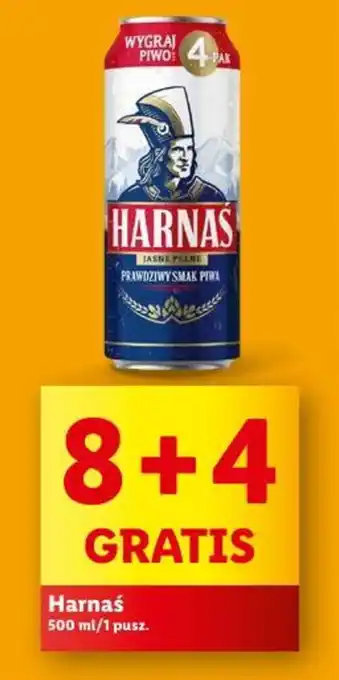 Lidl Harnas 500 ml/1 pusz. oferta