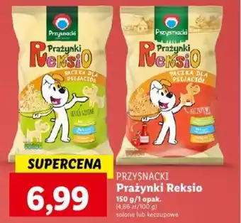 Lidl Prażynki Reksio 150 g/1 opak. oferta