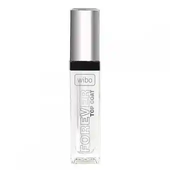 WIBO Forever Top Coat Bezbarwny błyszczyk do ust, 5 ml. Data ważności 14.04.2024