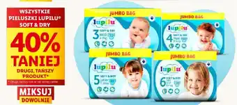 Lidl WSZYSTKIE PIELUSZKI LUPILUⓇ SOFT & DRY oferta