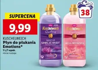 Lidl Płyn do płukania Emotions 1 l oferta
