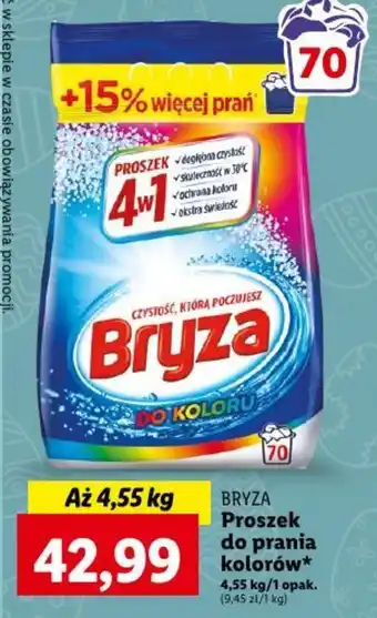 Lidl Proszek do prania kolorów 4,55 kg/1 opak. oferta