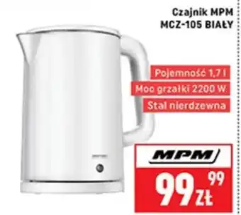 Neopunkt Czajnik elektryczny MPM oferta