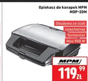 Neopunkt Opiekacz do kanapek MPM oferta