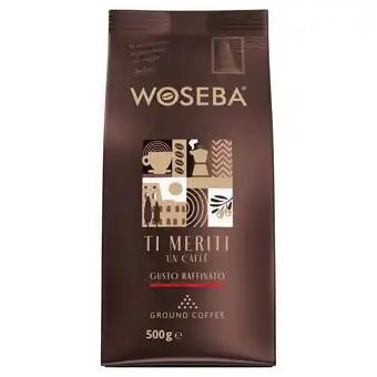 Gama Woseba Ti Meriti Un Caffè Gusto Raffinato Kawa palona mielona 500 g oferta