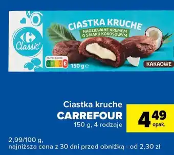 Carrefour Express Ciastka Carrefour oferta