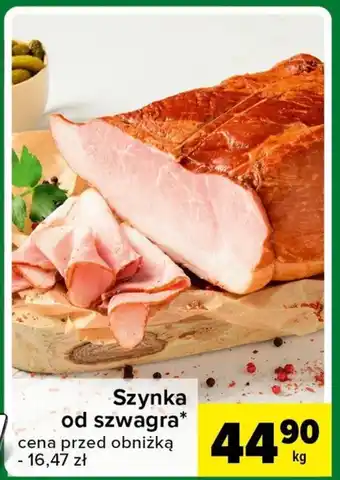 Carrefour Express Szynka oferta
