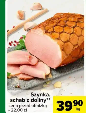 Carrefour Express Szynka oferta
