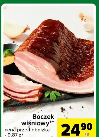 Carrefour Express Boczek oferta