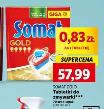 Lidl Tabletki do zmywarki 70 szt./1 opak. oferta