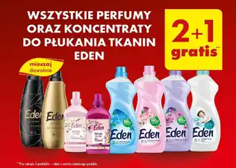 Biedronka WSZYSTKIE PERFUMY ORAZ KONCENTRATY DO PŁUKANIA TKANIN EDEN oferta