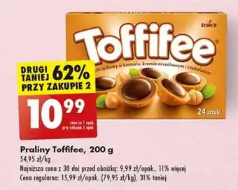Biedronka Praliny Toffifee, 200 g oferta