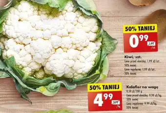 Biedronka Kalafior na wagę 1 kg oferta