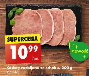 Biedronka Kotlety rozbijane ze schabu, 300 g oferta