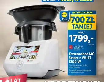 Lidl Termorobot MC Smart z Wi-Fi 1200W oferta