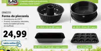 Lidl ERNESTO Forma do pieczenia oferta