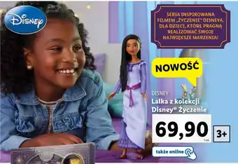 Lidl DISNEY Lalka z kolekcji Disney Życzenie oferta