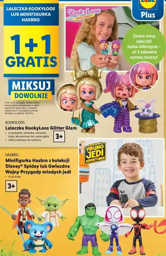 Lidl LALECZKA KOOKYLOOS LUB MINIFIGURKA HASBRO oferta