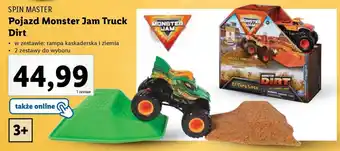 Lidl SPIN MASTER Pojazd Monster Jam Truck oferta