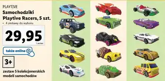 Lidl PLAYTIVE Samochodziki Playtive Racers 5 szt. oferta