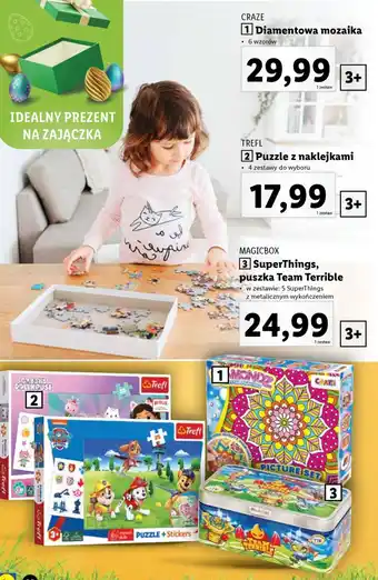 Lidl TREFL Diamentowa mozaika oferta