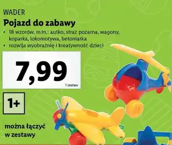 Lidl WADER Pojazd do zabawy oferta