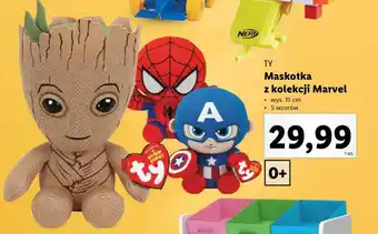 Lidl TY Maskotka z kolekcji Marvel oferta