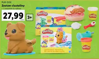 Lidl PLAY-DOH Zestaw ciastoliny oferta