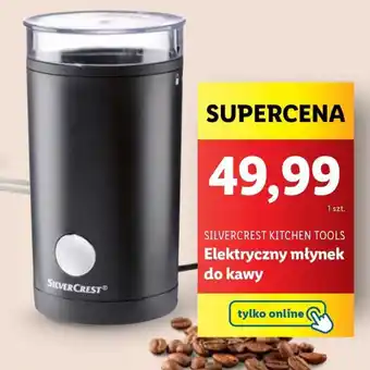 Lidl SILVERCREST KITCHEN TOOLS Elektryczny młynek do kawy oferta