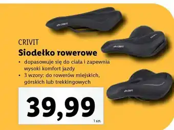 Lidl CRIVIT Siodełko rowerowe oferta