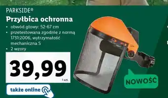 Lidl PARKSIDE Przyłbica ochronna oferta