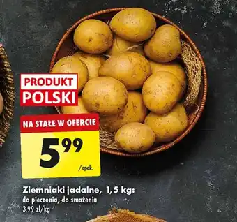 Biedronka Ziemniaki Polski oferta