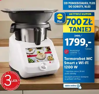 Termorobot Monsieur Cusine