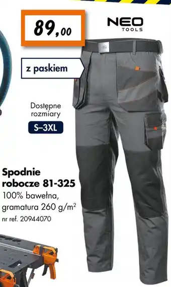 Bricoman Spodnie robocze Neo Tools oferta