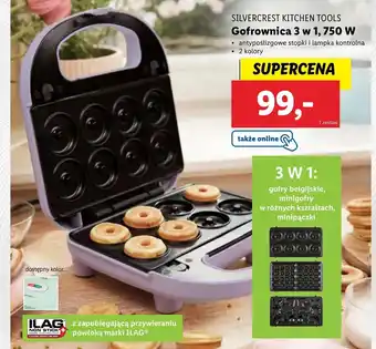 Lidl Gofrownica SilverCrest oferta