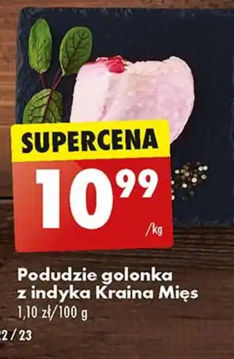 Biedronka Podudzie z indyka Kraina Mięs oferta