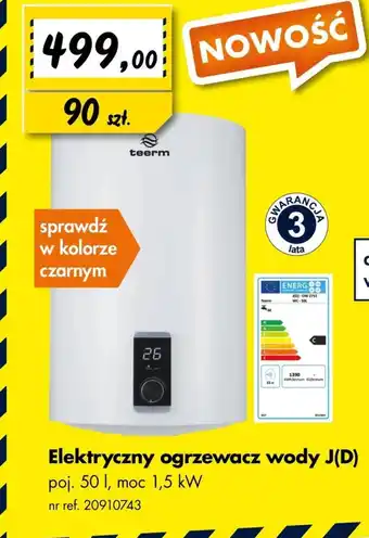Bricoman Ogrzewacz wody Teerm oferta