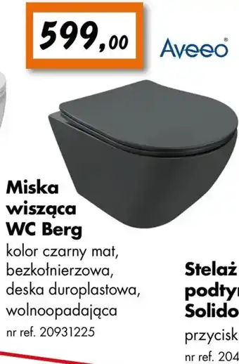 Bricoman Miska Aveeo oferta