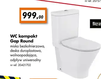 Kompakt wc Roca