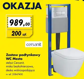 Bricoman Zestaw podtynkowy Cersanit oferta