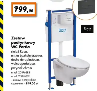 Bricoman Zestaw podtynkowy Roca oferta