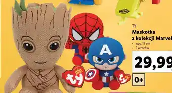 Lidl Maskotka Marvel oferta
