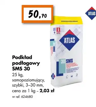 Podkład podłogowy Atlas