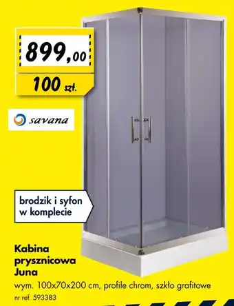 Bricoman Kabina prysznicowa Savana oferta