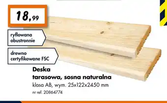 Bricoman Deska tarasowa oferta