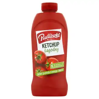 Biedronka Pudliszki Ketchup łagodny 990 g oferta